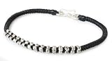 Silver flower bracelet, Hill Tribe Grace