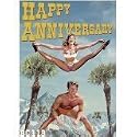 happy anniversary bc119 - Greeting Card by Max Hernn