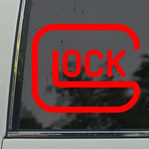 GLOCK Red Decal