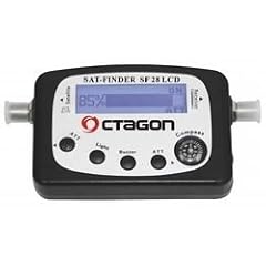 Sat-Finder Octagon SF 28 LCD High Quality SF28 Satfinder, inkl. Compass NEU