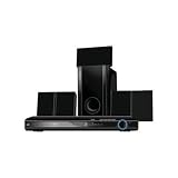GPX HT219B 5.1-Channel DVD Home Theater System