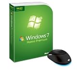 Microsoft Windows 7 Home Premium UPGRADE DV Bundle