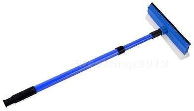 Lengthened Window Squeegee Cleaner Brush Shower Car Wiper Sponge
