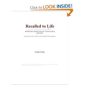 Recalled+to+life+meaning