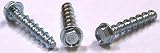 10 X 5/8 (#8 HD) High Low TFS / Unslotted / Hex Washer Head / 410 Stainless Steel / 4,000 Pc. Carton