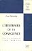 Search : L'itinéraire de la conscience: Etude de la philosophie de Jean Nabert