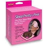 Sleep Pretty in Pink Eye Mask 1