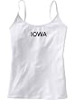 IOWA - State-series - White Women's / Girls Camisole (Girlie / Babydoll)