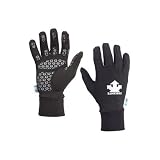 Descente 2008/09 Coldout Full Finger Cycling Gloves - Black - 19101bk