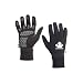 Descente 2008/09 Coldout Full Finger Cycling Gloves - Black - 19101bk