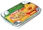Pyrex Rectangular Roaster Set, Glass, 2 Pieces