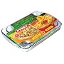 Pyrex Rectangular Roaster Set, Glass, 2 Piece
