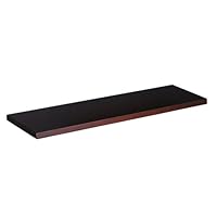 Southern Enterprises Aspen Floating Shelf, 36-Inch, Espresso