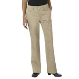 Merona® Petites Straight Leg Core Chino- Vintage Khaki