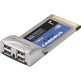 MICRO INNOVATIONS usb750r Micro USB 2.0 4-Port PC Card