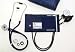 Sprague Nurse Kit Stethoscope-Spyhgmometer 2 colors, Navy