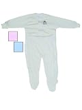 Spencer`s One-piece Footed Zip Leg Sleeper with Long Sleeves