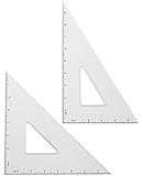 Triangle Set 10" 30/60 & 8" 45/90