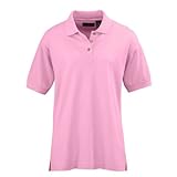 IMAGE OF Medline Women's Whisper Pique Polo - PINK, 2XL - Model 931PNKXXL