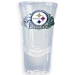 Pittsburgh Steelers Flared Top Shooter Shot Glass - NFL Football Fan Shop Sports Team Merchandise