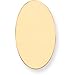 14K Gold Oval Stamping Disc 0.032
