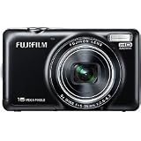 Fujifilm FinePix JX420 Black 16 Megapixels, 5X Optical Zoom Digital Camera with HD Video