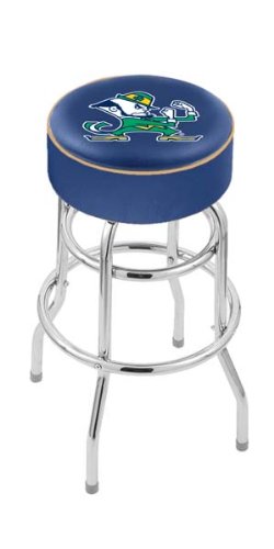 Holland Bar Stool Company 30 in. Notre Dame Fighting Irish Bar Stool-Double Ring