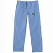 North Carolina Tar Heels NCAA Classic Scrub Pant (Sky)