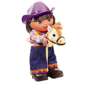 Dora Cowgirl Dancing Singing Cowgirl Doll