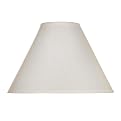 Barrel Lamp Shade - White (14")