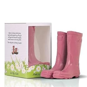 Scottish Fine Soaps Novelty Soaps Welly Boots (Pink)