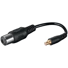 Wentronic Koaxial Adapter 0,1m