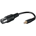 Wentronic Koaxial Adapter 0,1m