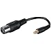 Wentronic Koaxial Adapter 0,1m