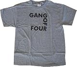GANG OF FOUR - Logo - Heather Gray T-shirt