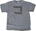 GANG OF FOUR - Logo - Heather Gray T-shirt