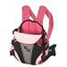 OUTWARD HOUND DESIGNER LEGS OUT FRONT PET CARRIER SMALL PINK