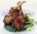 Grilled Lamb Chops Mushrooms & Onions - Catering Entrée (9x13)