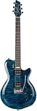 Godin LGXT AAA Flamed Maple Top Electric Guitar - Trans Blue