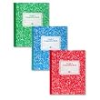 Quality Product By Roaring Spring Paper Produs - Composition Book Grade 3 Ruled 50 Sheets 9-3/4"x7-3/4" Blue