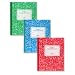 Quality Product By Roaring Spring Paper Produs - Composition Book Grade 3 Ruled 50 Sheets 9-3/4"x7-3/4" Blue