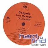 Love Me Right [12" VINYL]