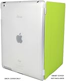 Luvvitt DOLCE Slim-fit Smart Cover Companion / Compatible TPU Case (back cover only) for iPad 2 - Clear