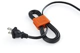 Produkt-Bild: Bluelounge Cable Clip Medium grau/orange