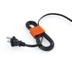 Bluelounge Cable Clip Medium grau/orange