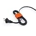 Bluelounge Cable Clip Medium grau/orange