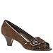 Naturalizer Bewilder | High Heels Stella Coffee Suede/Shiny