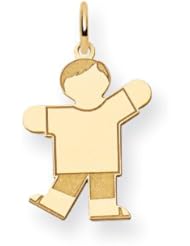 14k Kid Charm