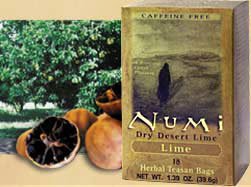 NUMI TEA DRY DESERT LIME - LIME (18 tea bags) by Numi Tea