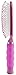 Conair Gel Grips Paddle Brush, 1ct, Ball Tipped Bristles, Flexible, For Medium to Long Hair, Normal Hair Type, Colors & Style May Vary